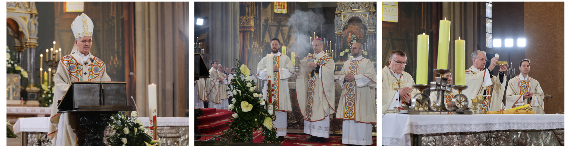 Nadbiskup Kutleša predvodio euharistijsko slavlje Nedjelje uskrsnuća Gospodnjega